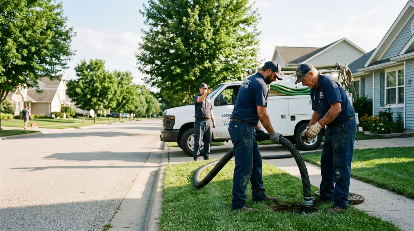 Grease Trap Pumping in North Richland Hills, TX